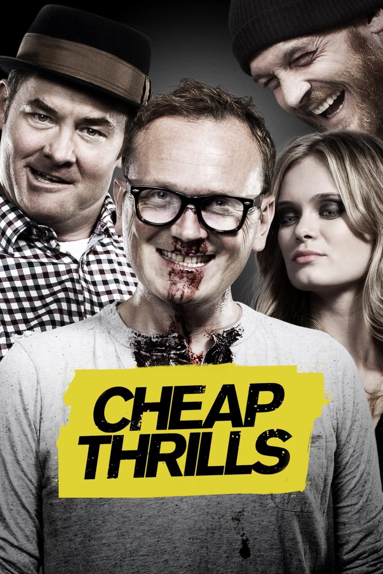 Affiche du film Cheap Thrills poster
