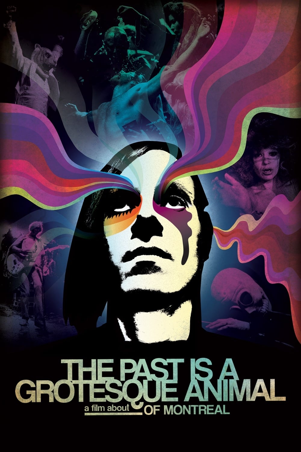 Affiche du film The Past Is a Grotesque Animal poster