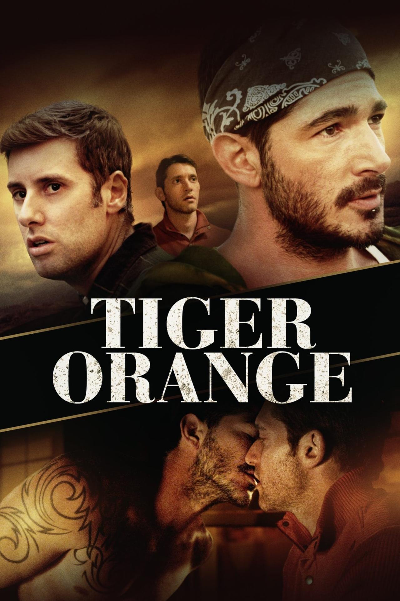 Affiche du film Tiger Orange poster