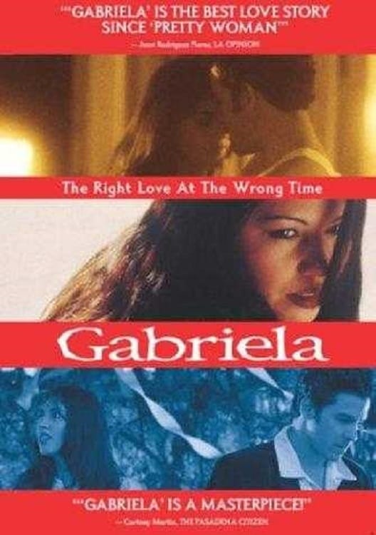 Affiche du film Gabriela poster