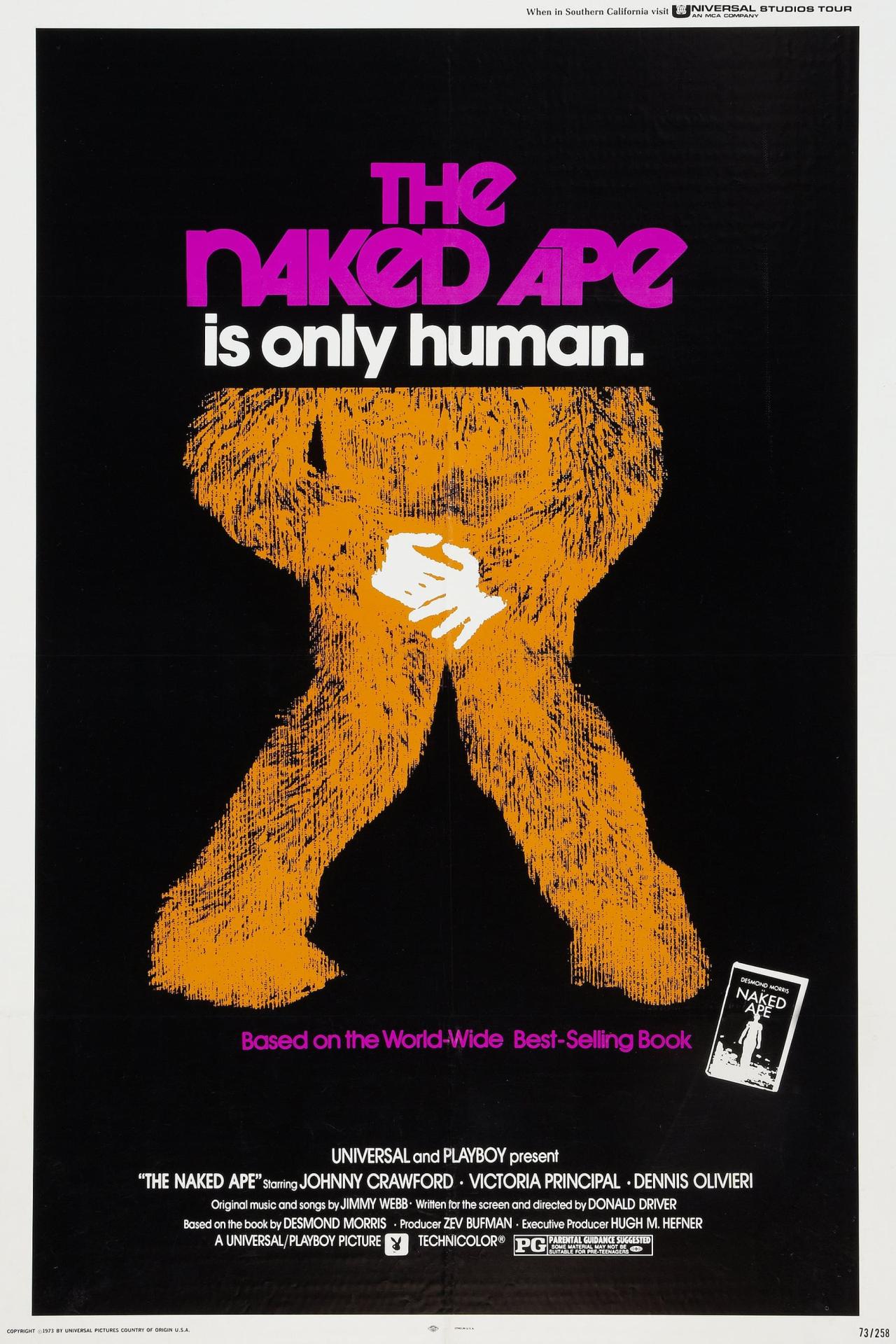 Affiche du film The Naked Ape poster