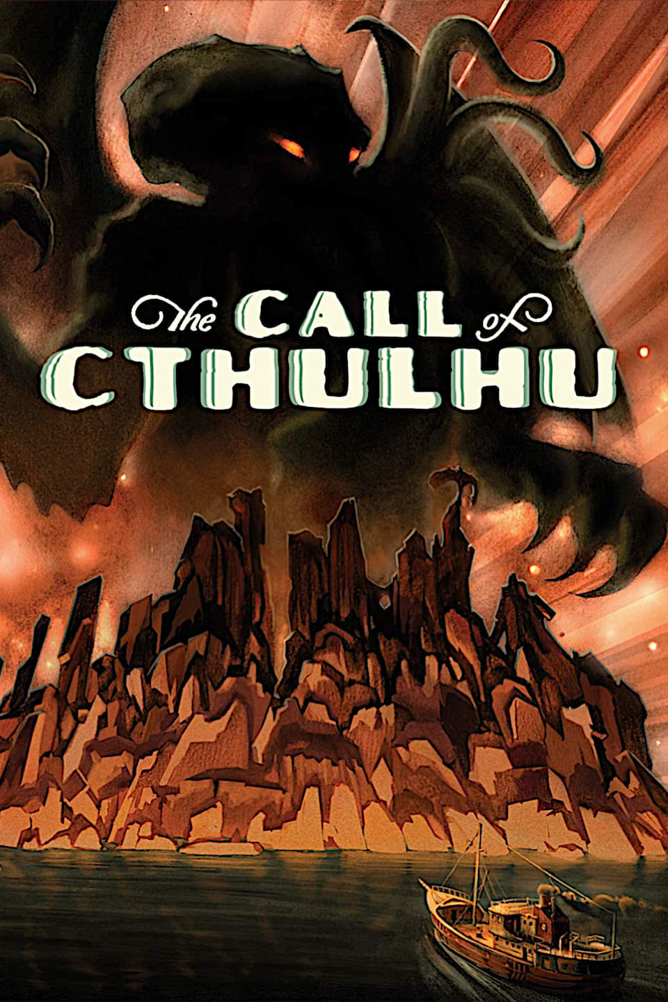 Affiche du film L’Appel de Cthulhu poster