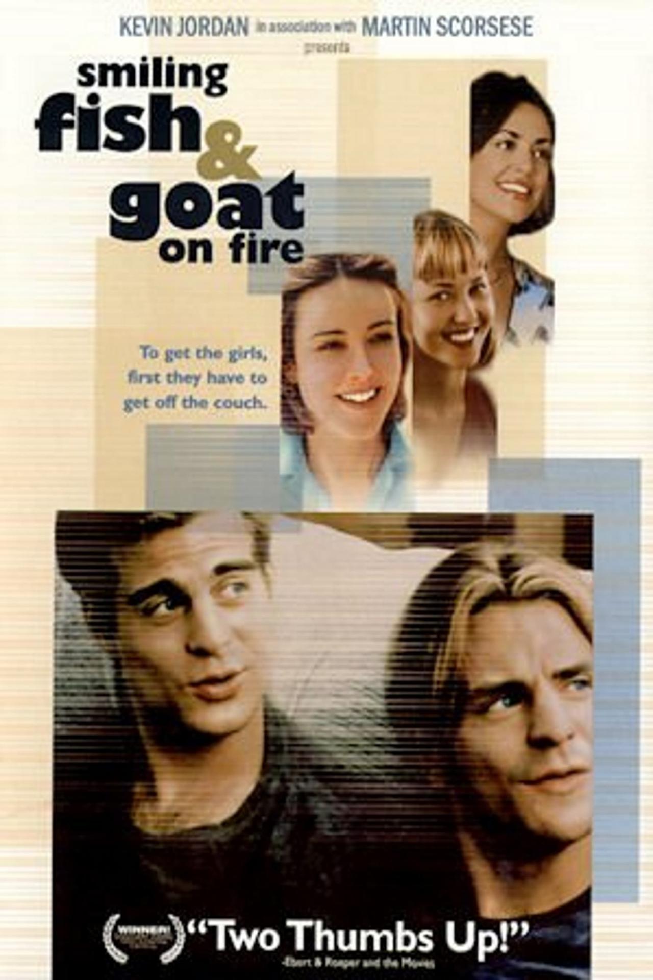 Affiche du film Smiling Fish & Goat On Fire poster