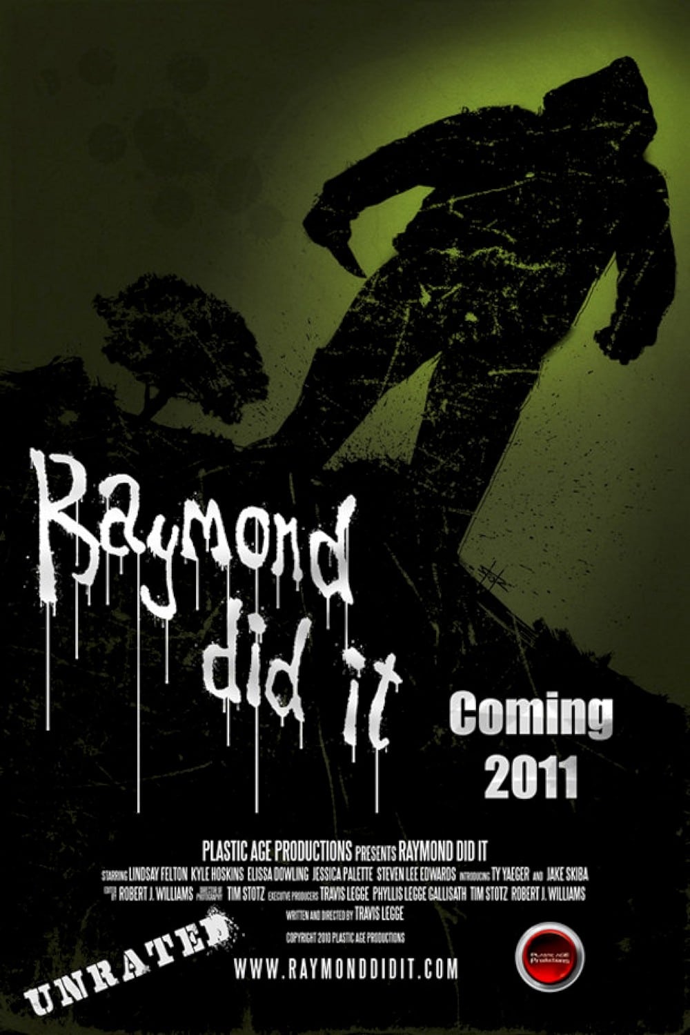 Affiche du film Raymond Did It poster