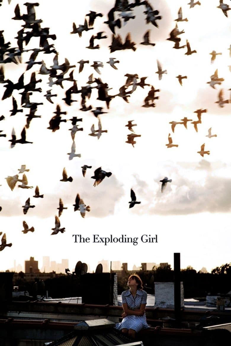 Affiche du film The Exploding Girl poster