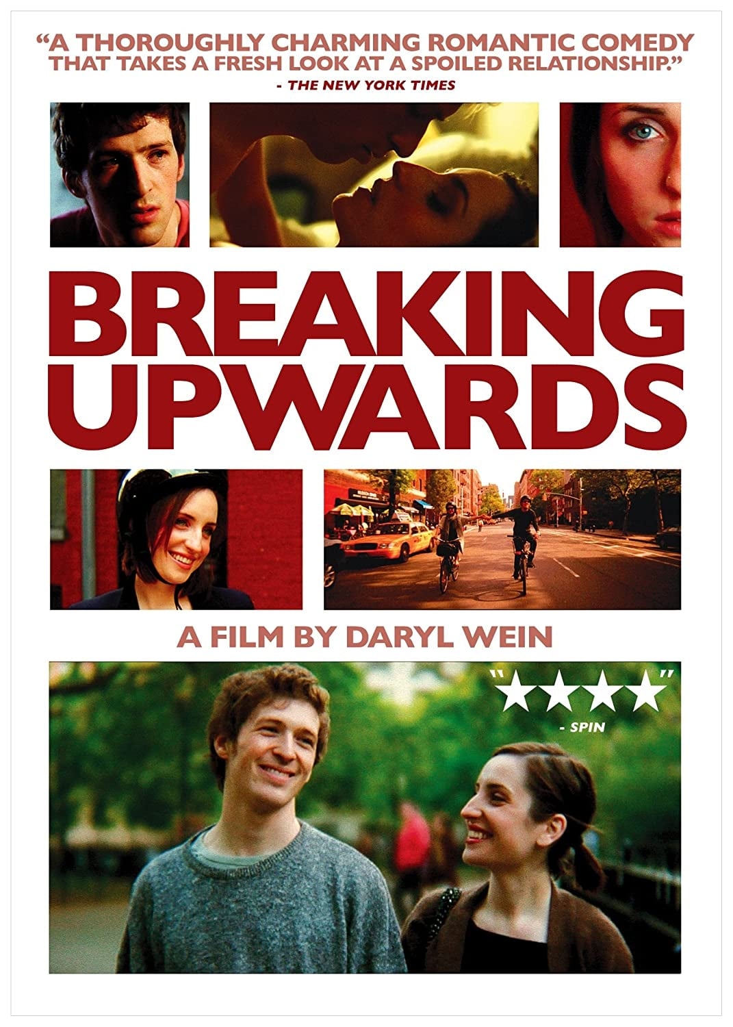 Affiche du film Breaking Upwards poster