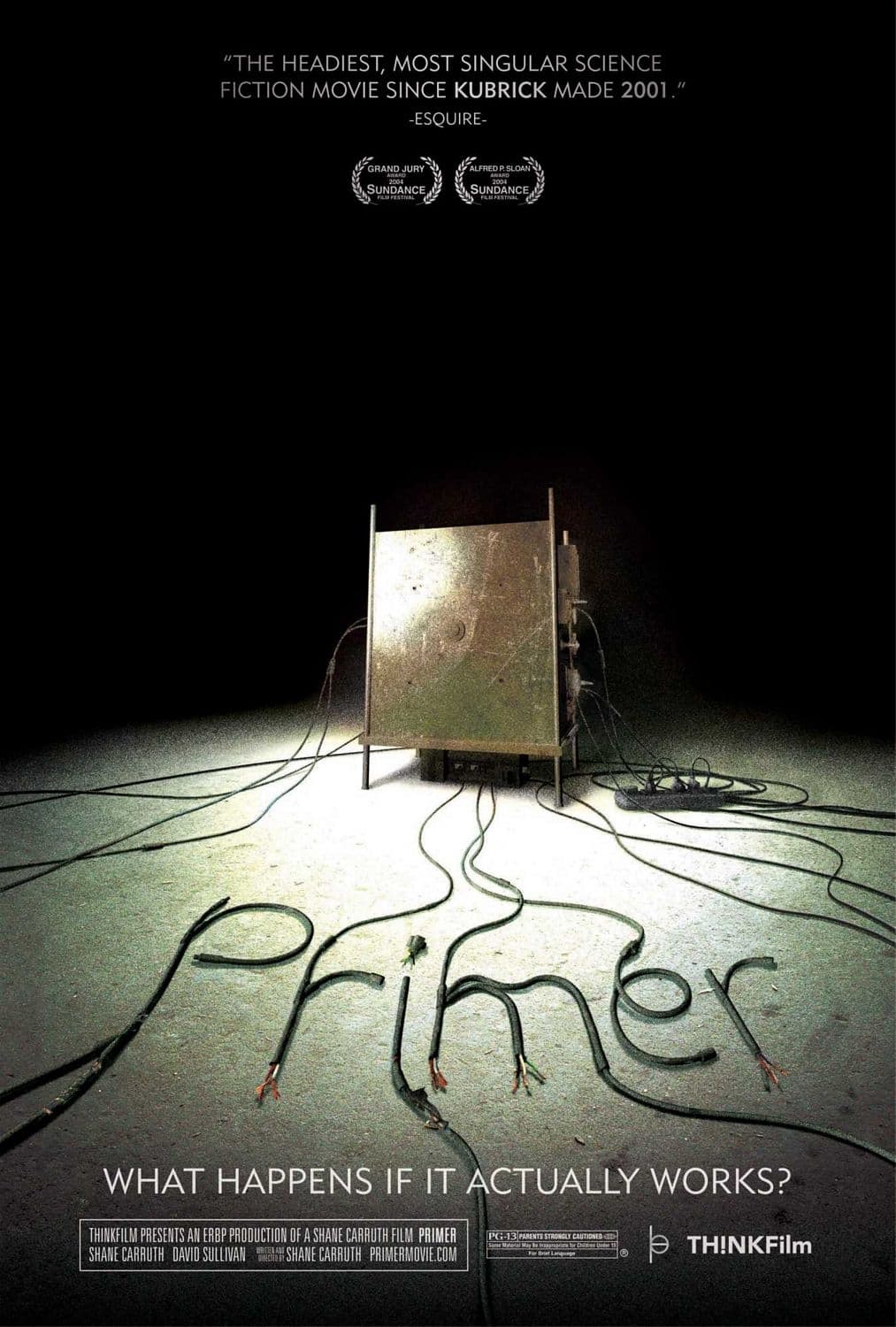 Primer est-il disponible sur Netflix ou autre ?