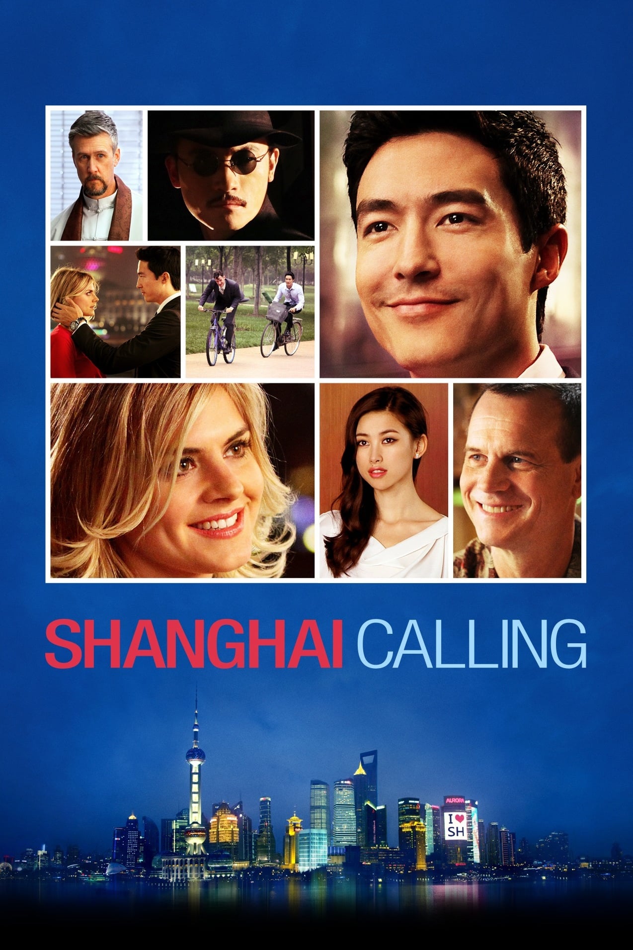 Shanghai Calling est-il disponible sur Netflix ou autre ?