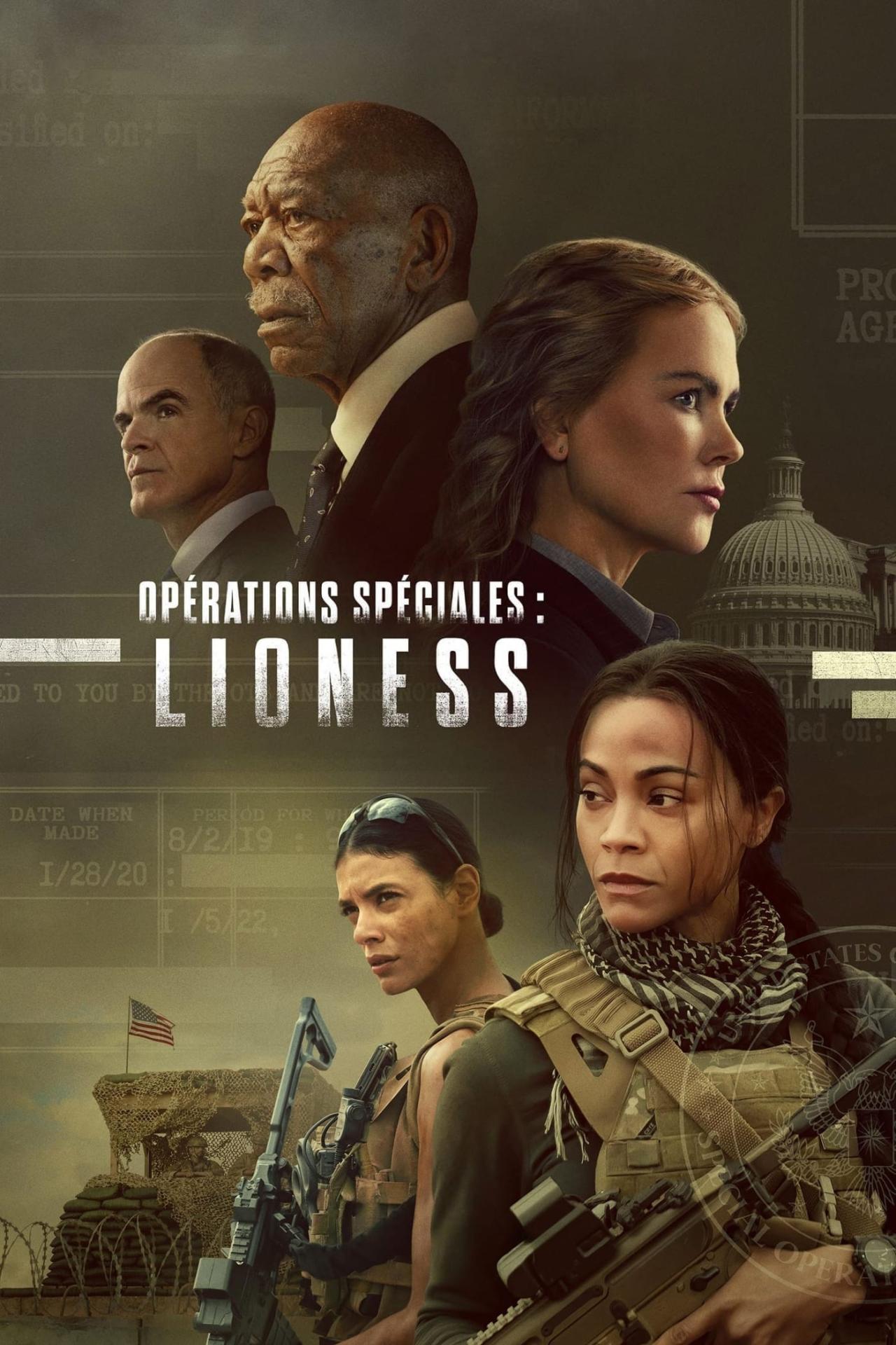 Les saisons de Opérations Spéciales : Lioness sont-elles disponibles sur Netflix ou autre ?