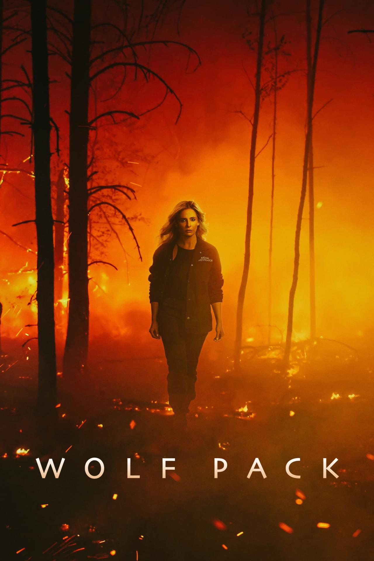 Affiche de la série Wolf Pack