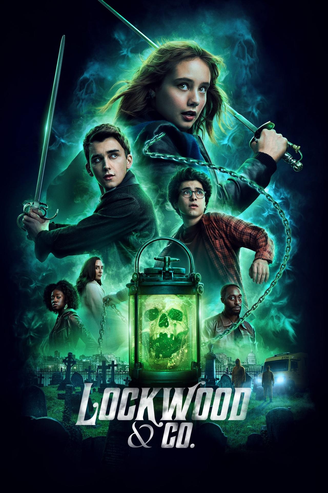 Affiche de la série Lockwood & Co. poster