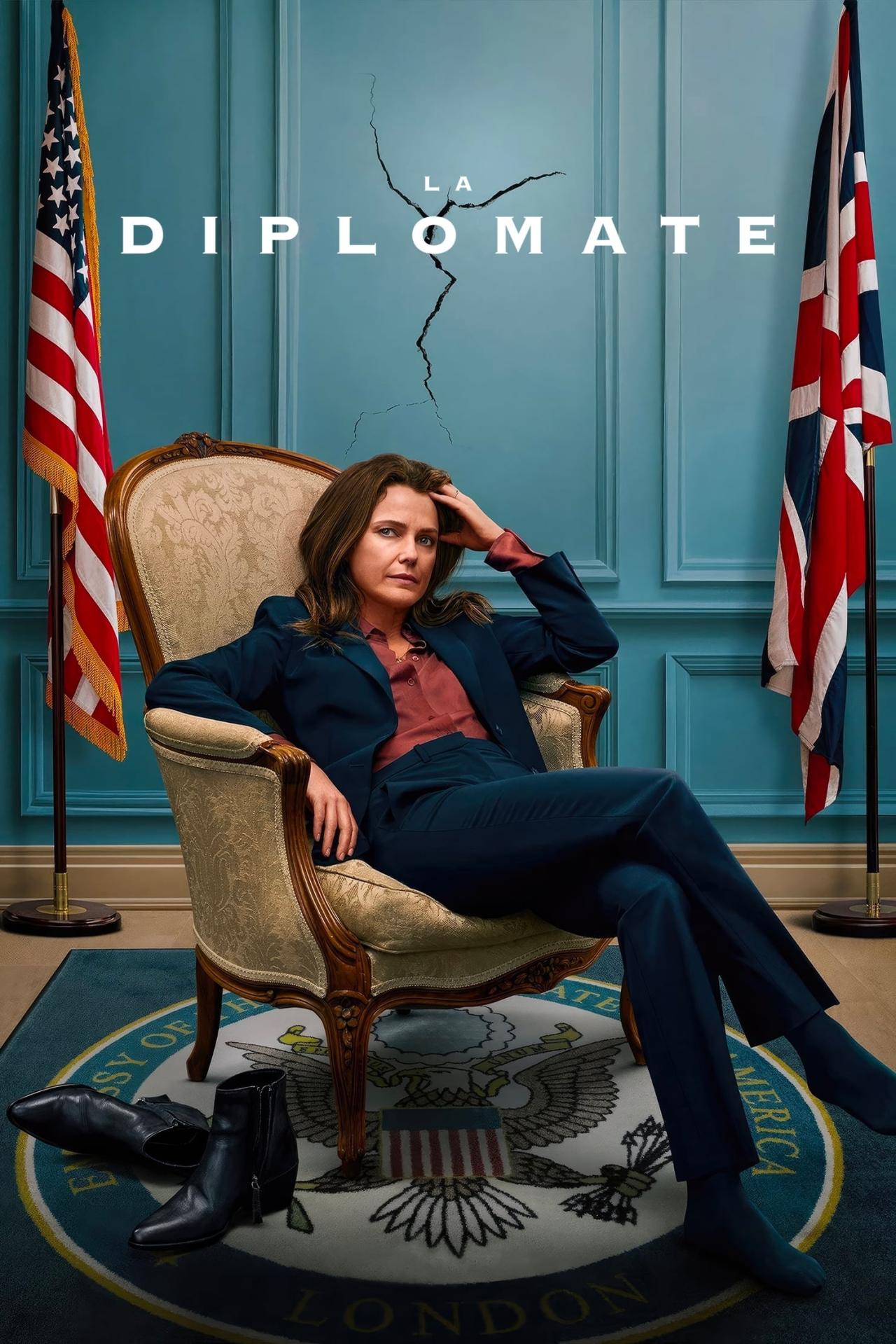 Les saisons de La Diplomate sont-elles disponibles sur Netflix ou autre ?