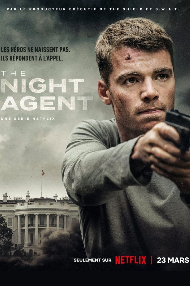 Affiche de la série The Night Agent poster