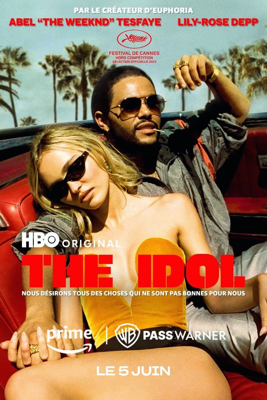 Affiche de la série The Idol