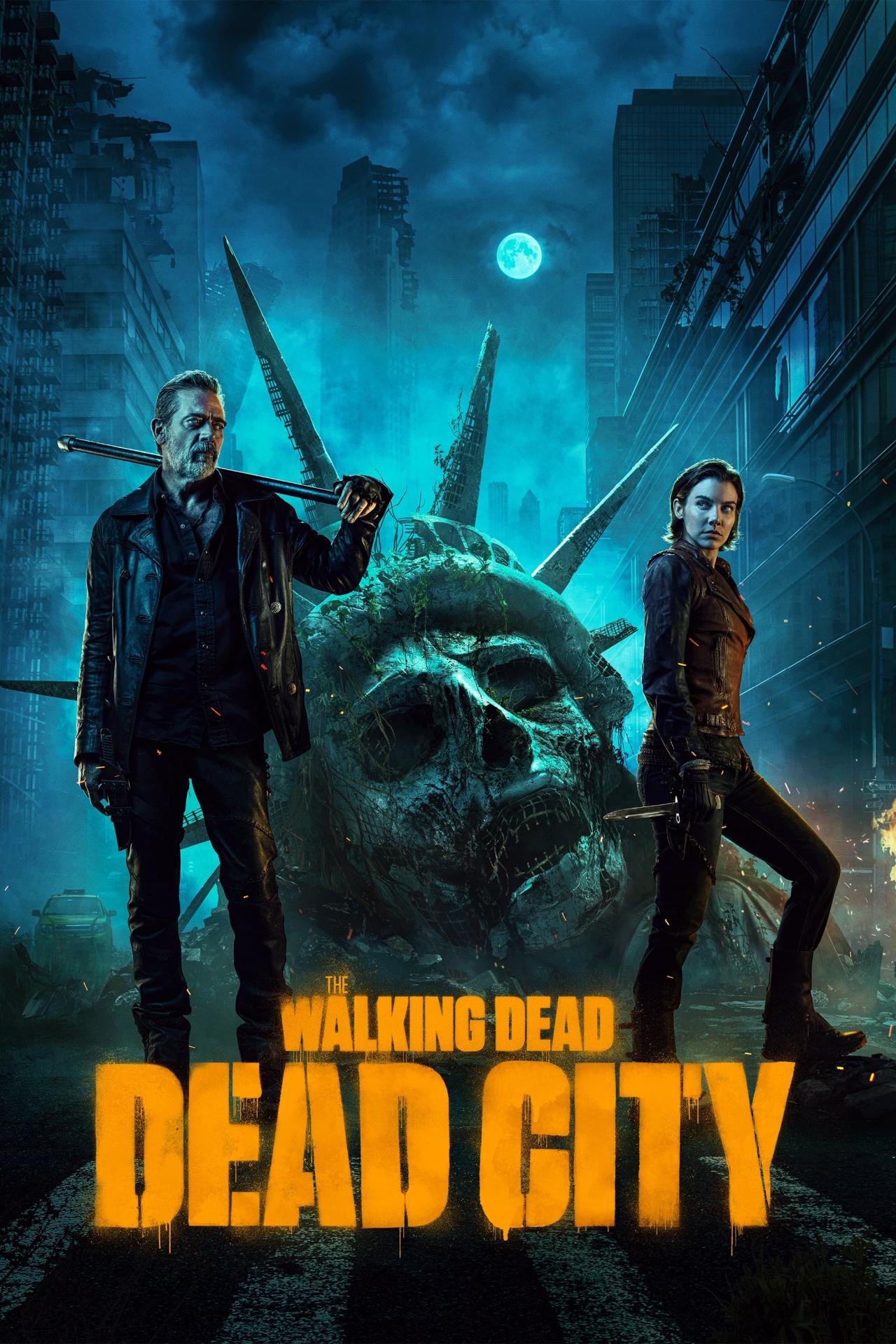 Affiche de la série The Walking Dead : Dead City poster
