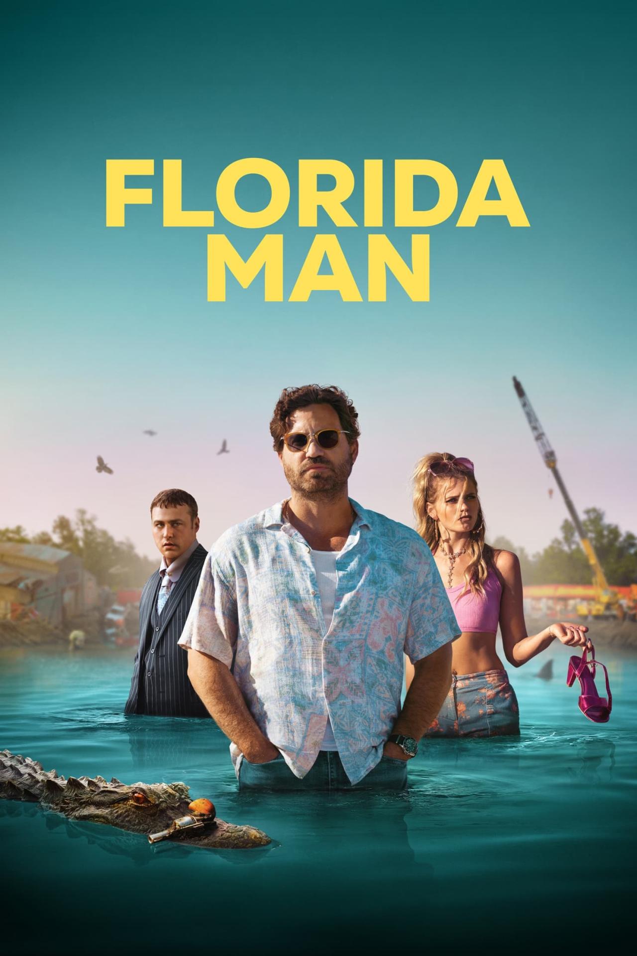 Affiche de la série Florida Man poster