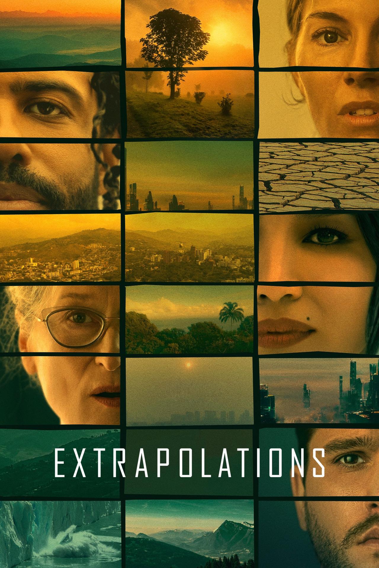Les saisons de Extrapolations sont-elles disponibles sur Netflix ou autre ?