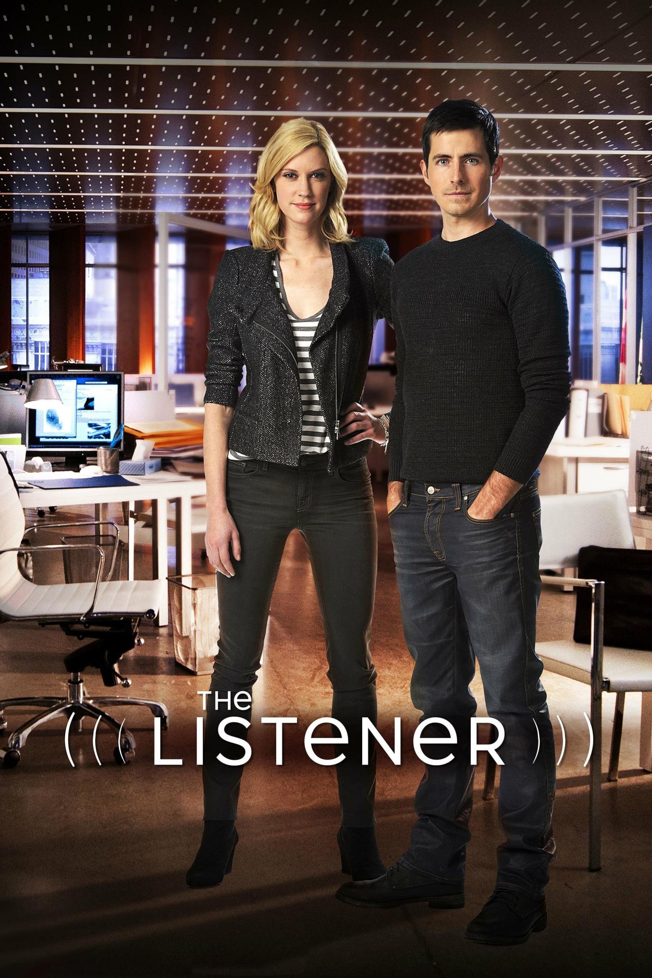 Affiche de la série The Listener poster