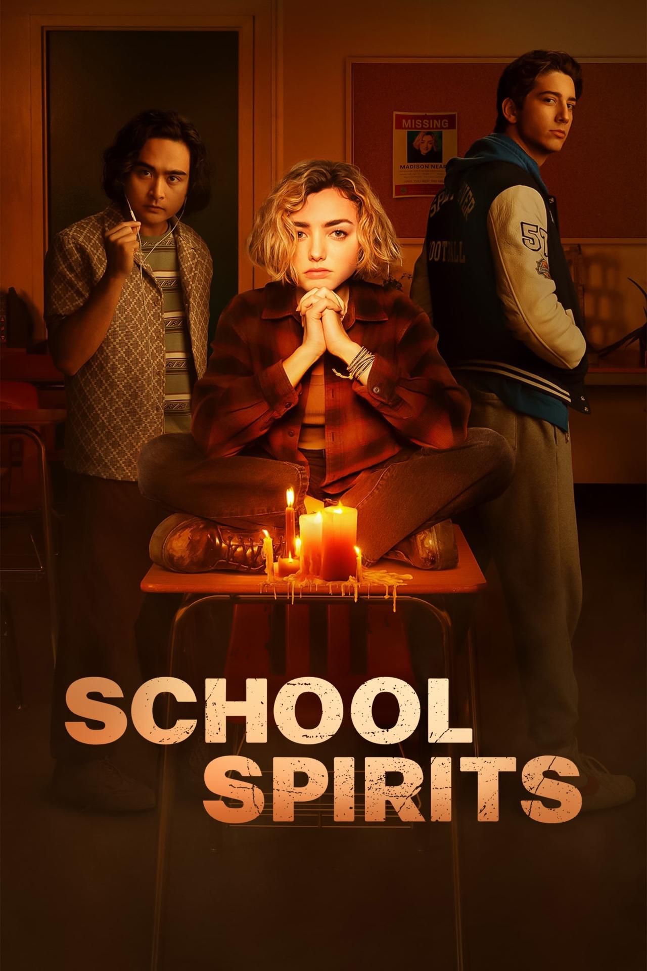 Affiche de la série School Spirits poster
