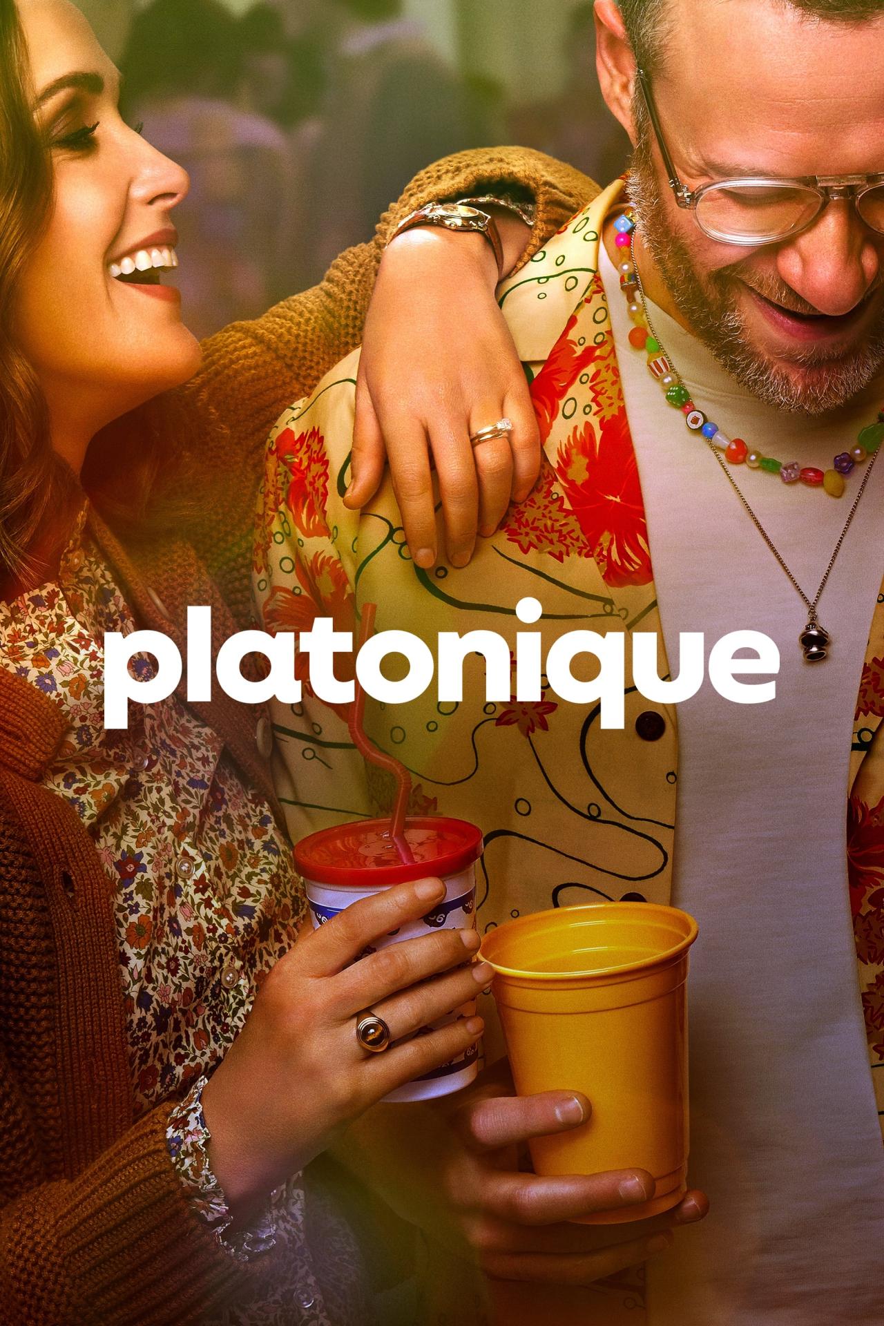 Affiche de la série Platonic poster
