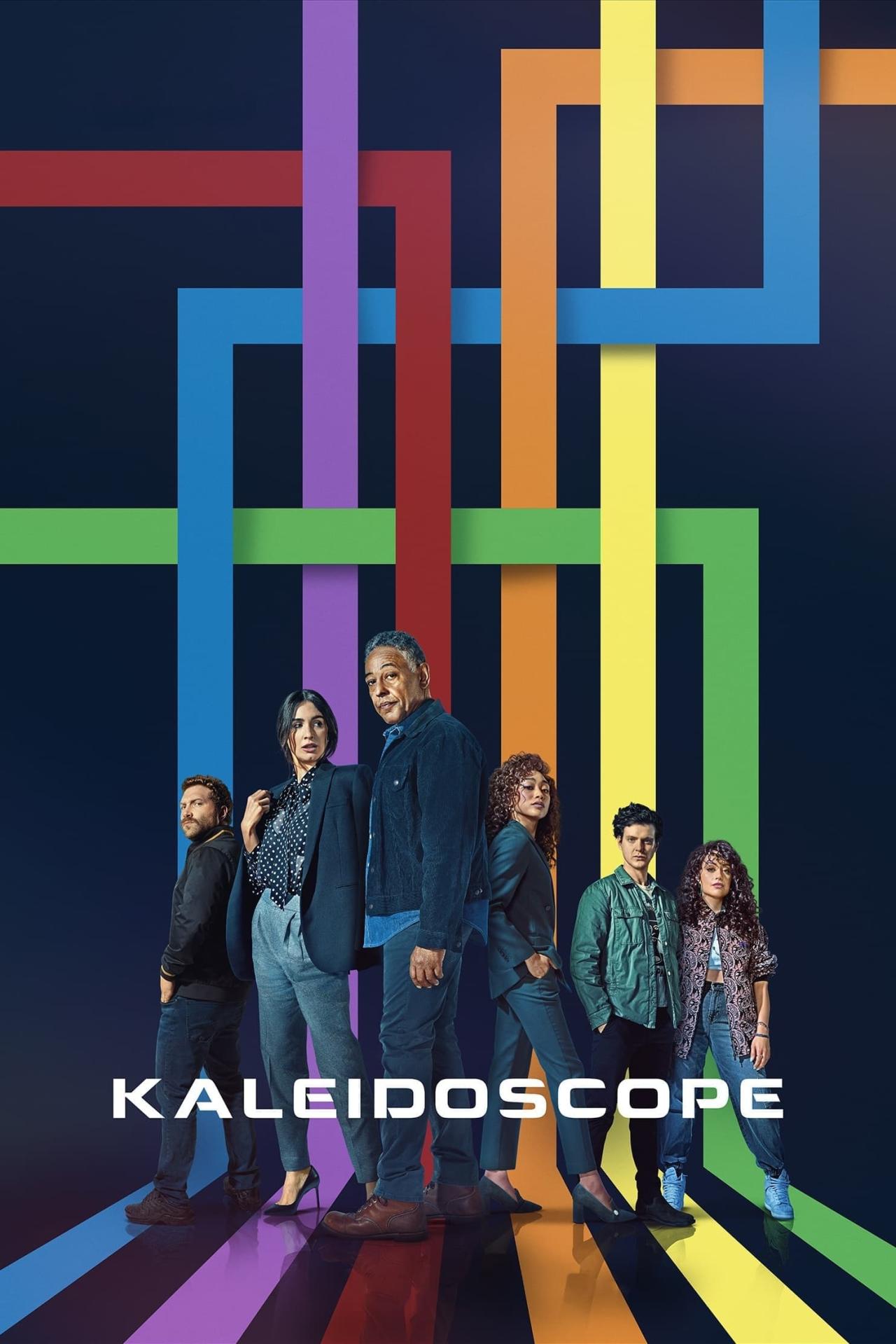 Les saisons de Kaleidoscope sont-elles disponibles sur Netflix ou autre ?