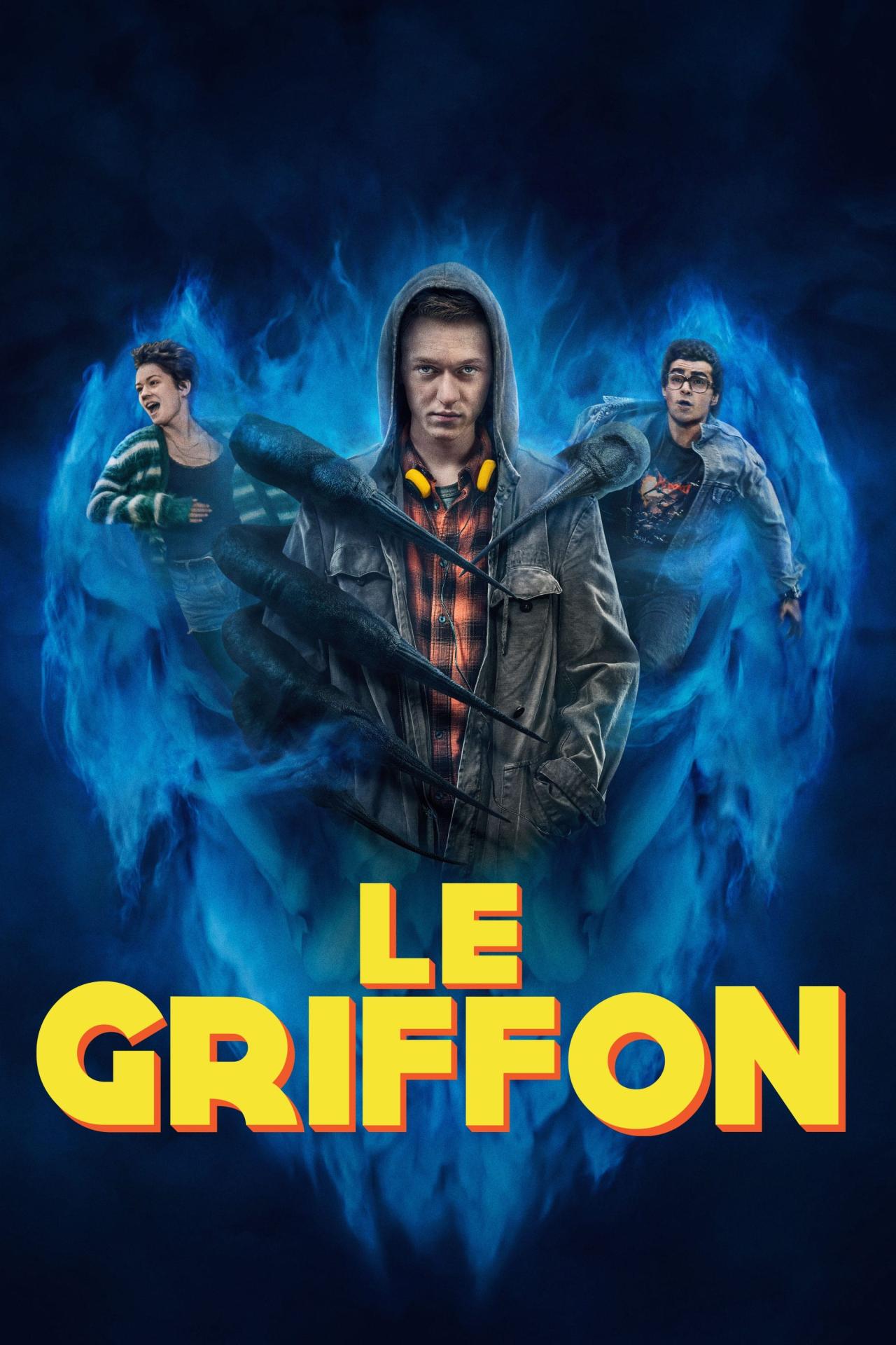 Affiche de la série Le Griffon poster