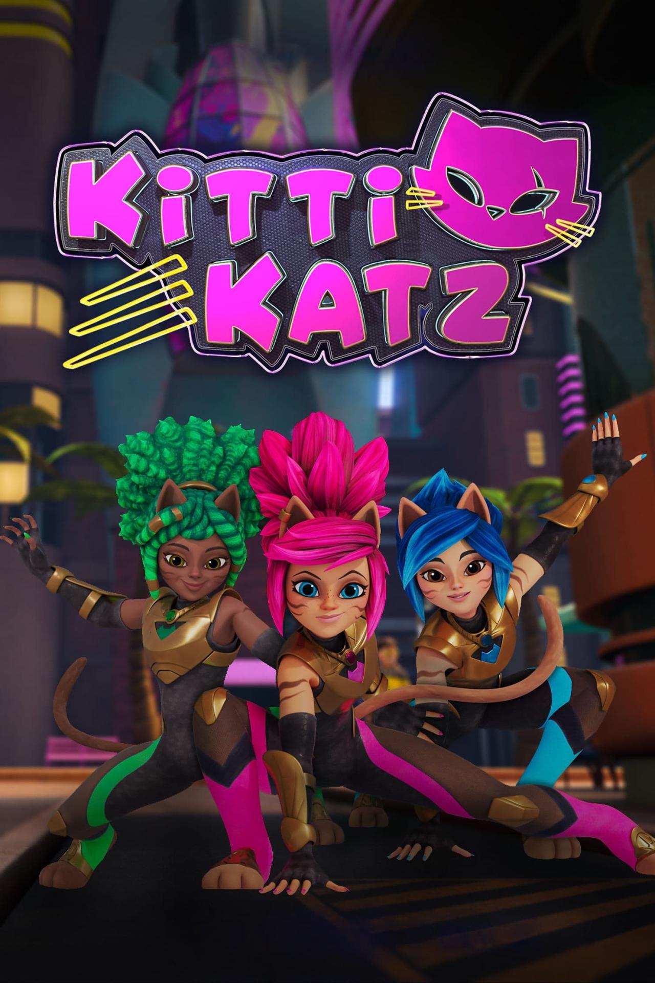 Affiche de la série Kitti Katz poster