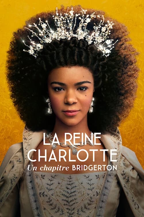 Affiche de la série La Reine Charlotte : Un chapitre Bridgerton