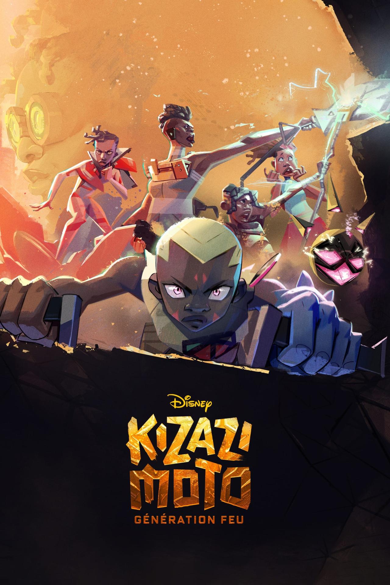 Les saisons de Kizazi Moto : Génération feu sont-elles disponibles sur Netflix ou autre ?