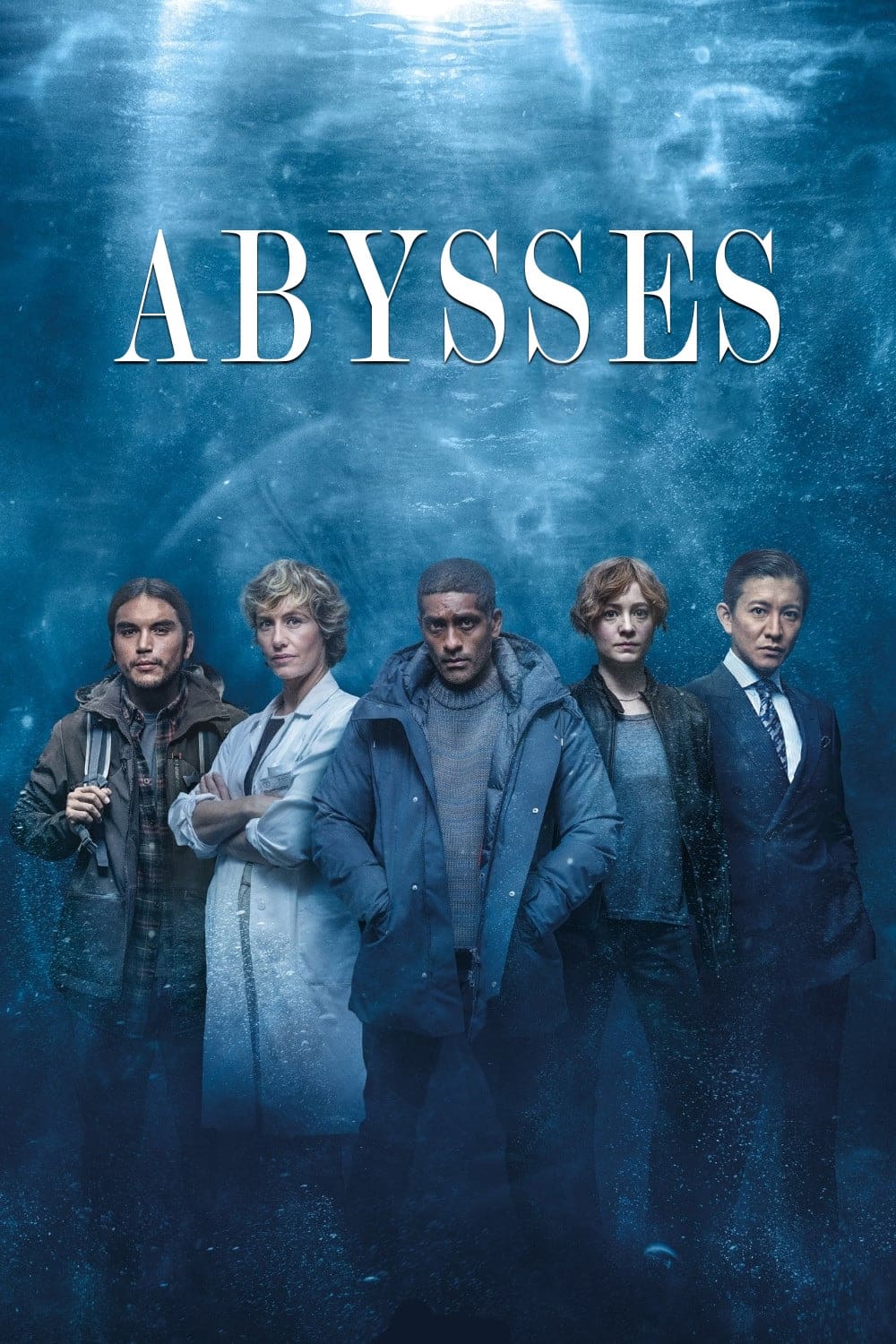 Les saisons de Abysses sont-elles disponibles sur Netflix ou autre ?