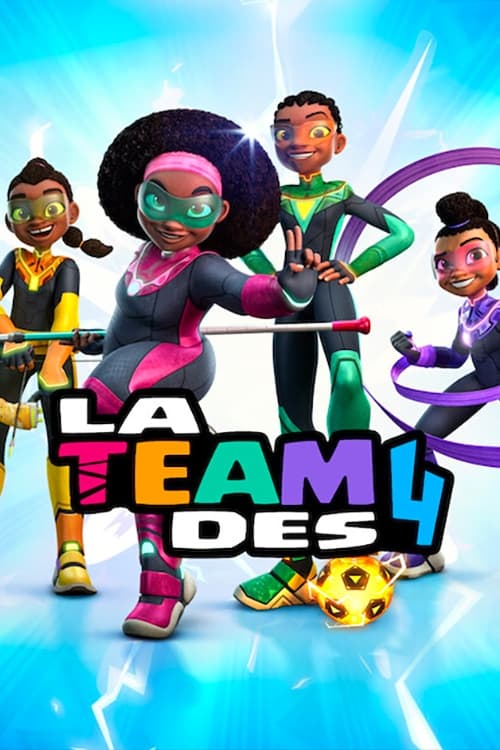 Affiche de la série La Team des 4