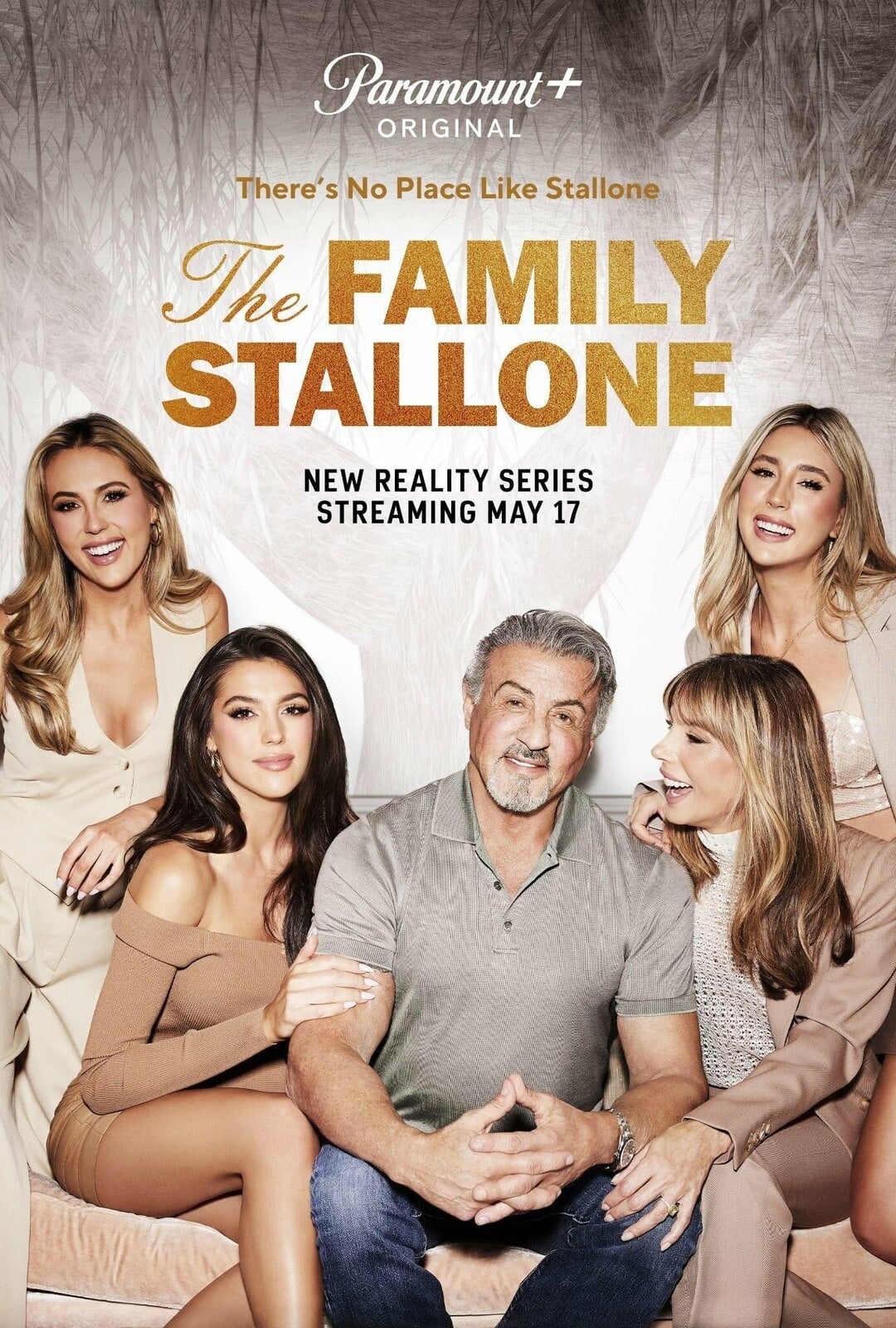 Affiche de la série La Famille Stallone poster