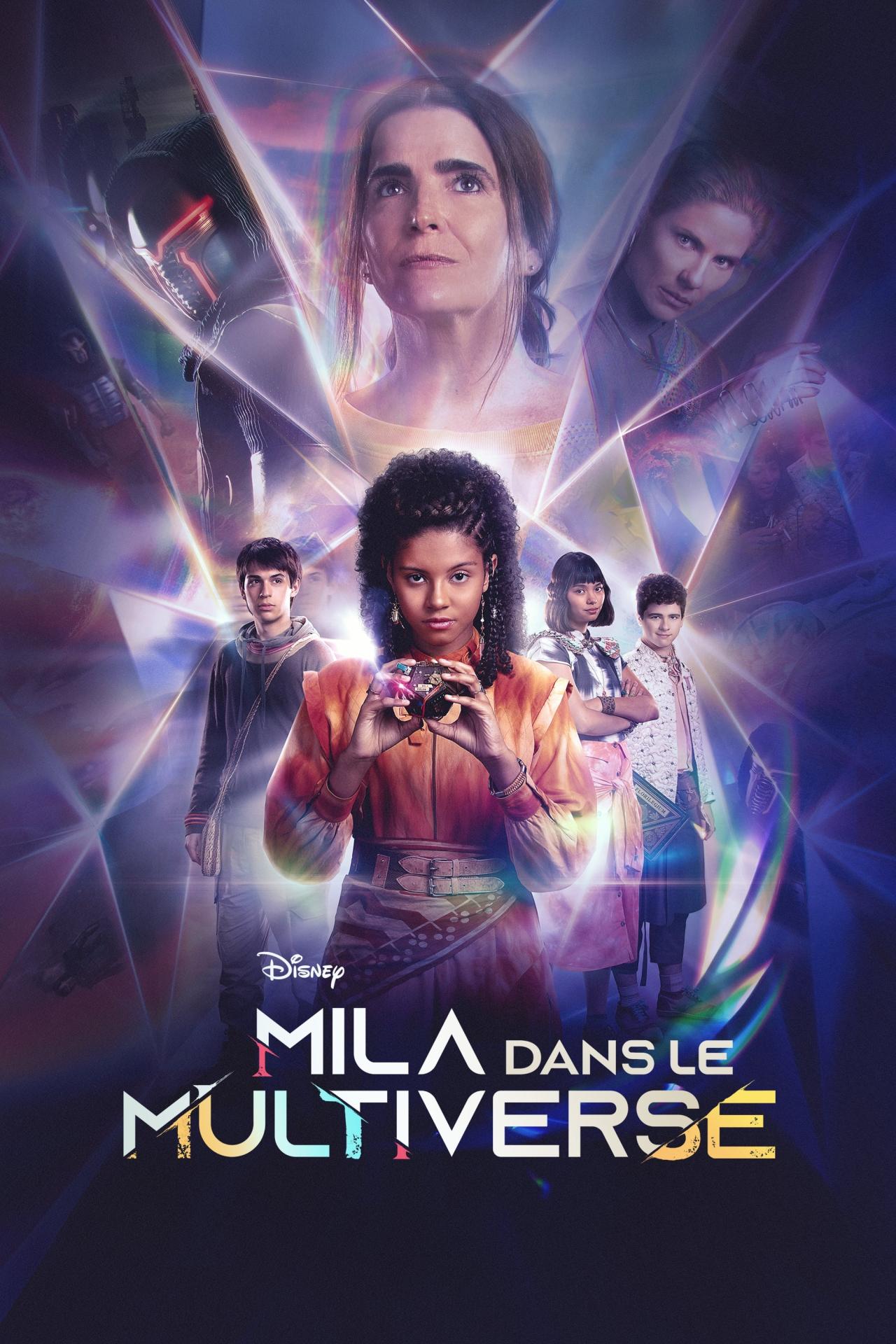 Affiche de la série Mila dans le multiverse