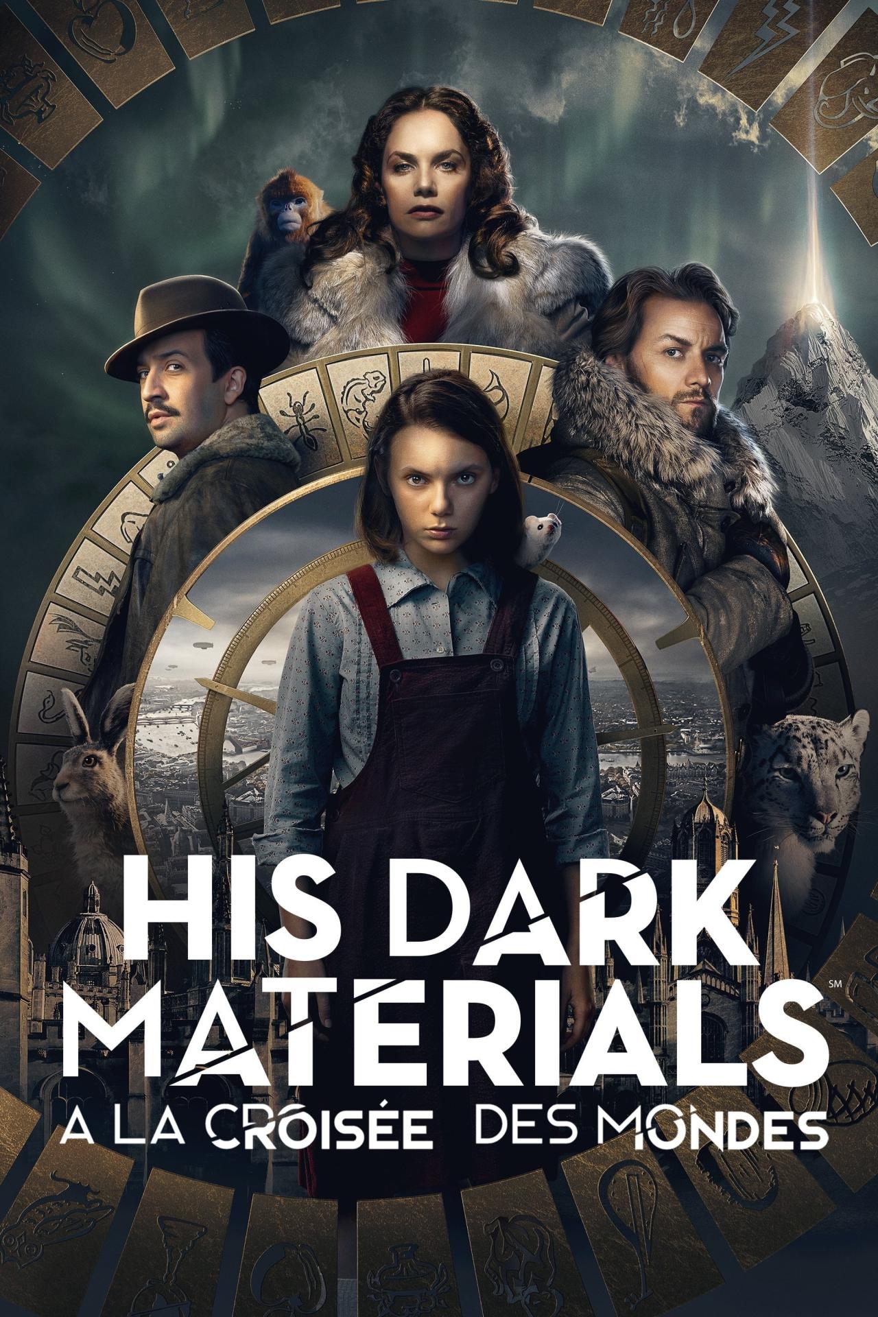 Affiche de la série His Dark Materials : À la croisée des mondes poster