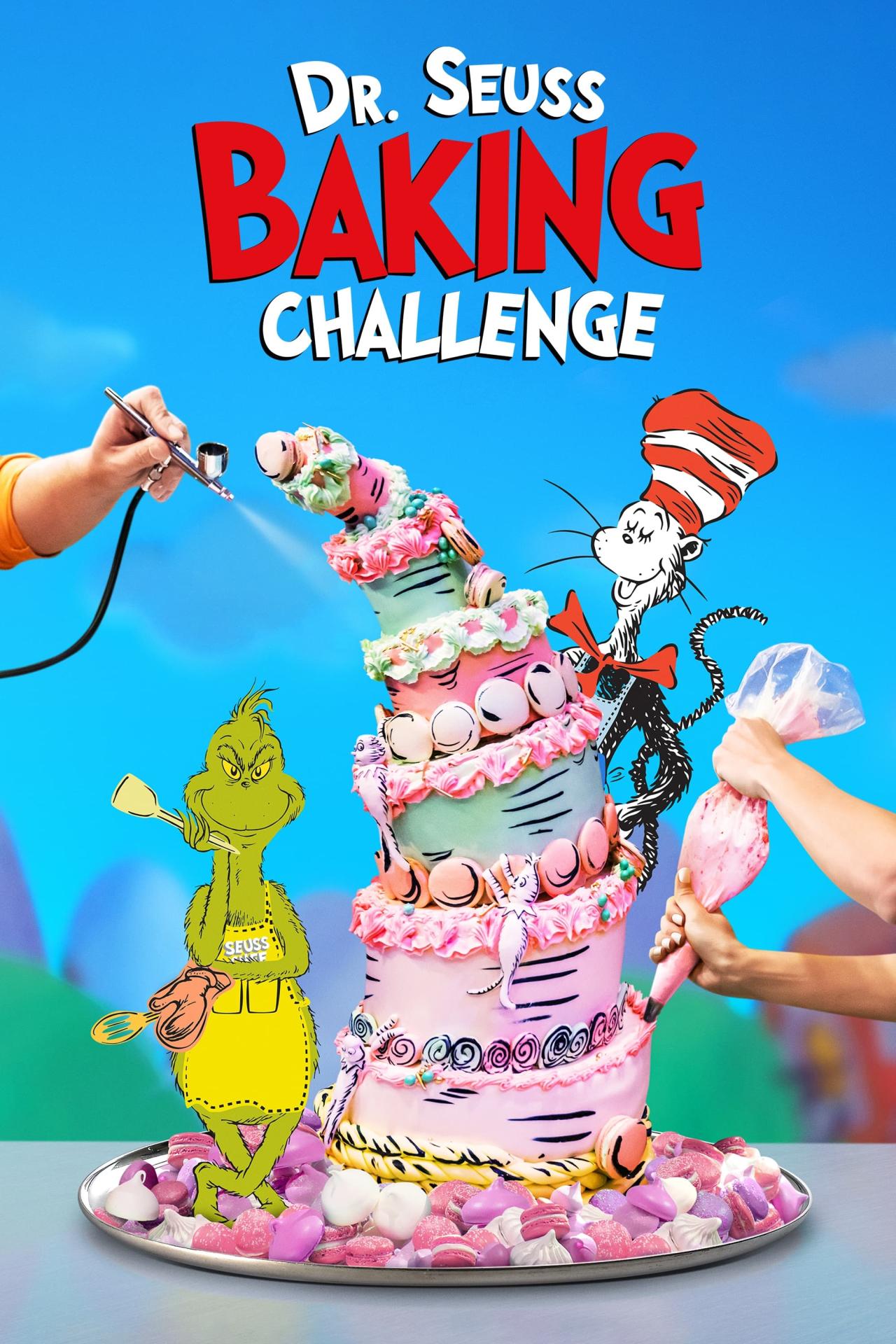 Les saisons de Dr. Seuss Baking Challenge sont-elles disponibles sur Netflix ou autre ?