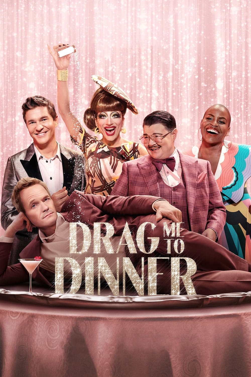 Affiche de la série Drag Me to Dinner poster