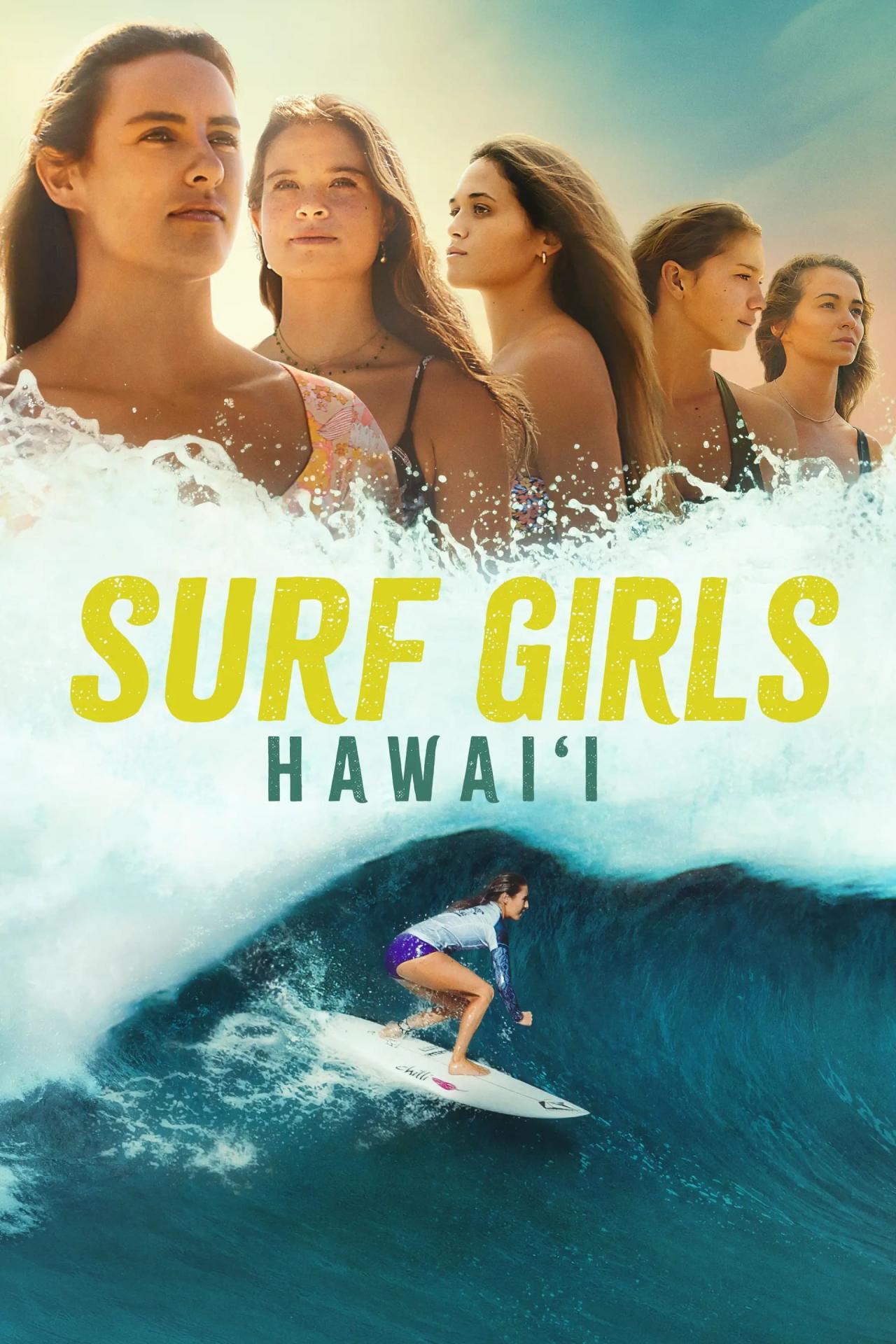 Affiche de la série Surf Girls Hawai'i poster