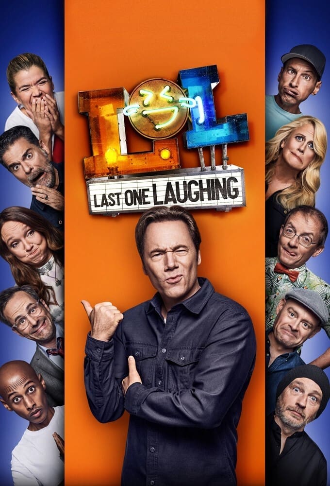 Affiche de la série LOL: Last One Laughing poster