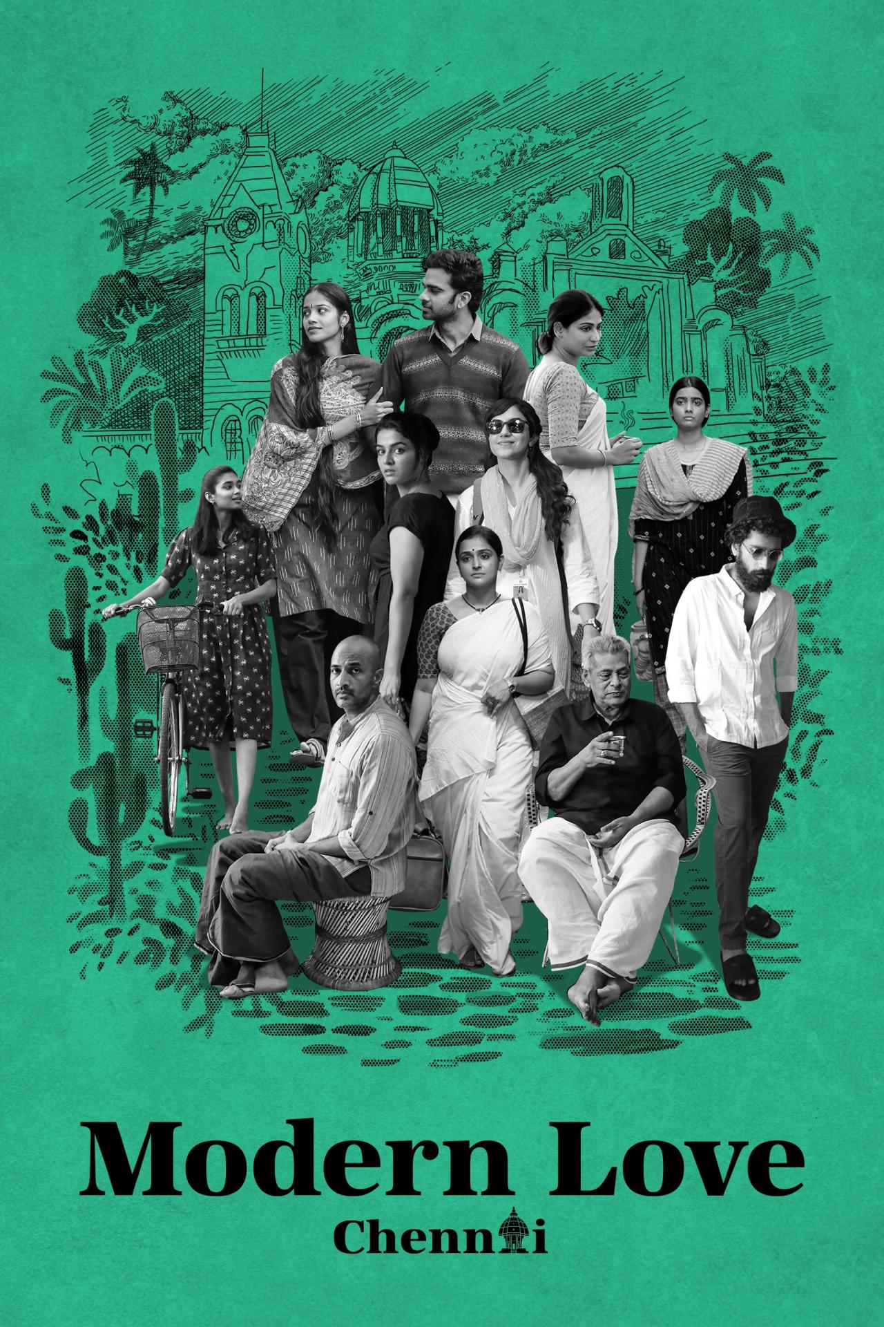 Affiche de la série Modern Love Chennai