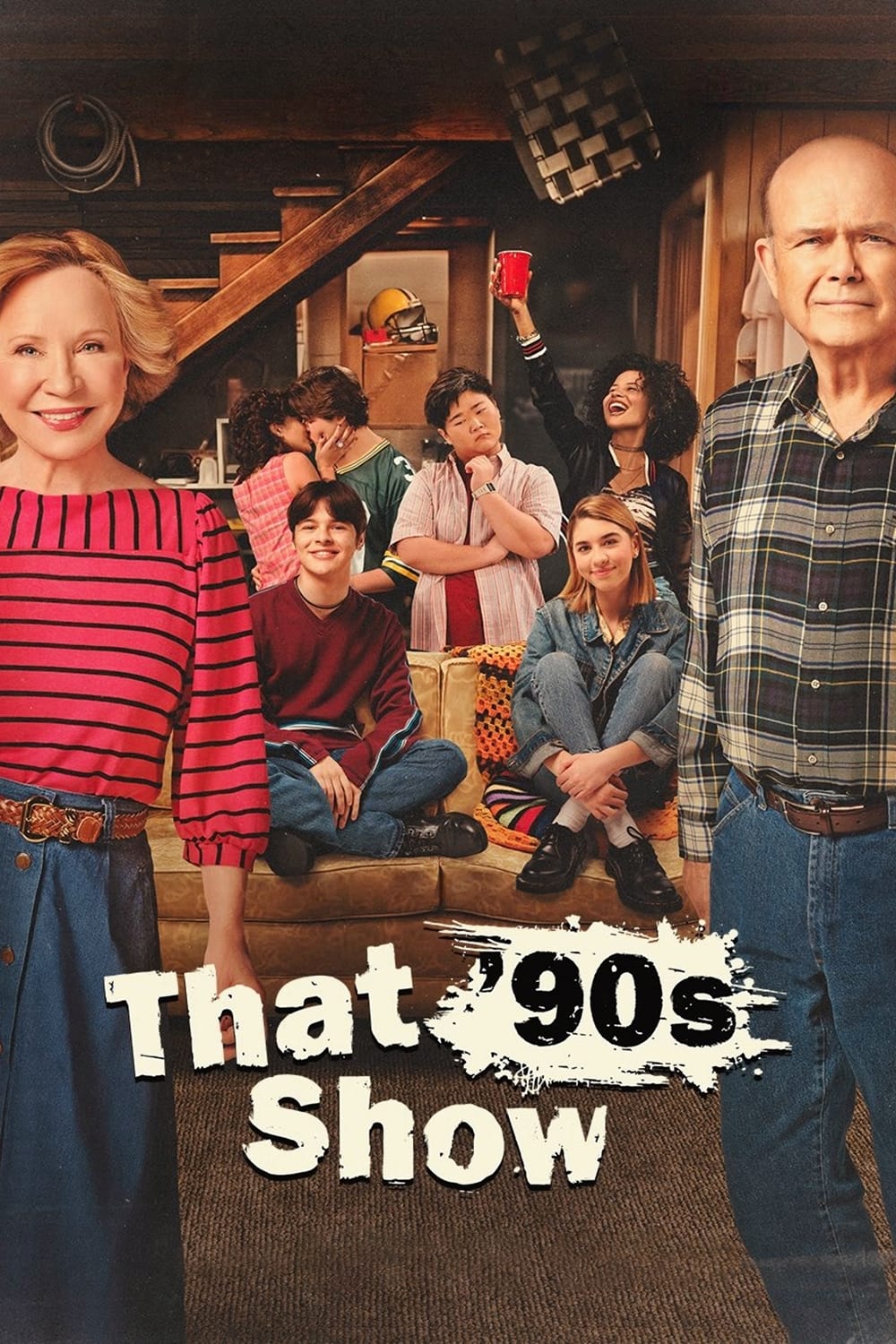 Les saisons de That '90s Show sont-elles disponibles sur Netflix ou autre ?