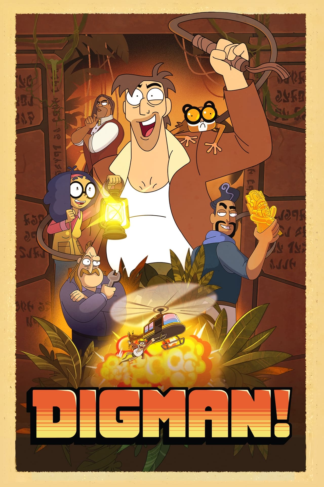 Affiche de la série Digman! poster