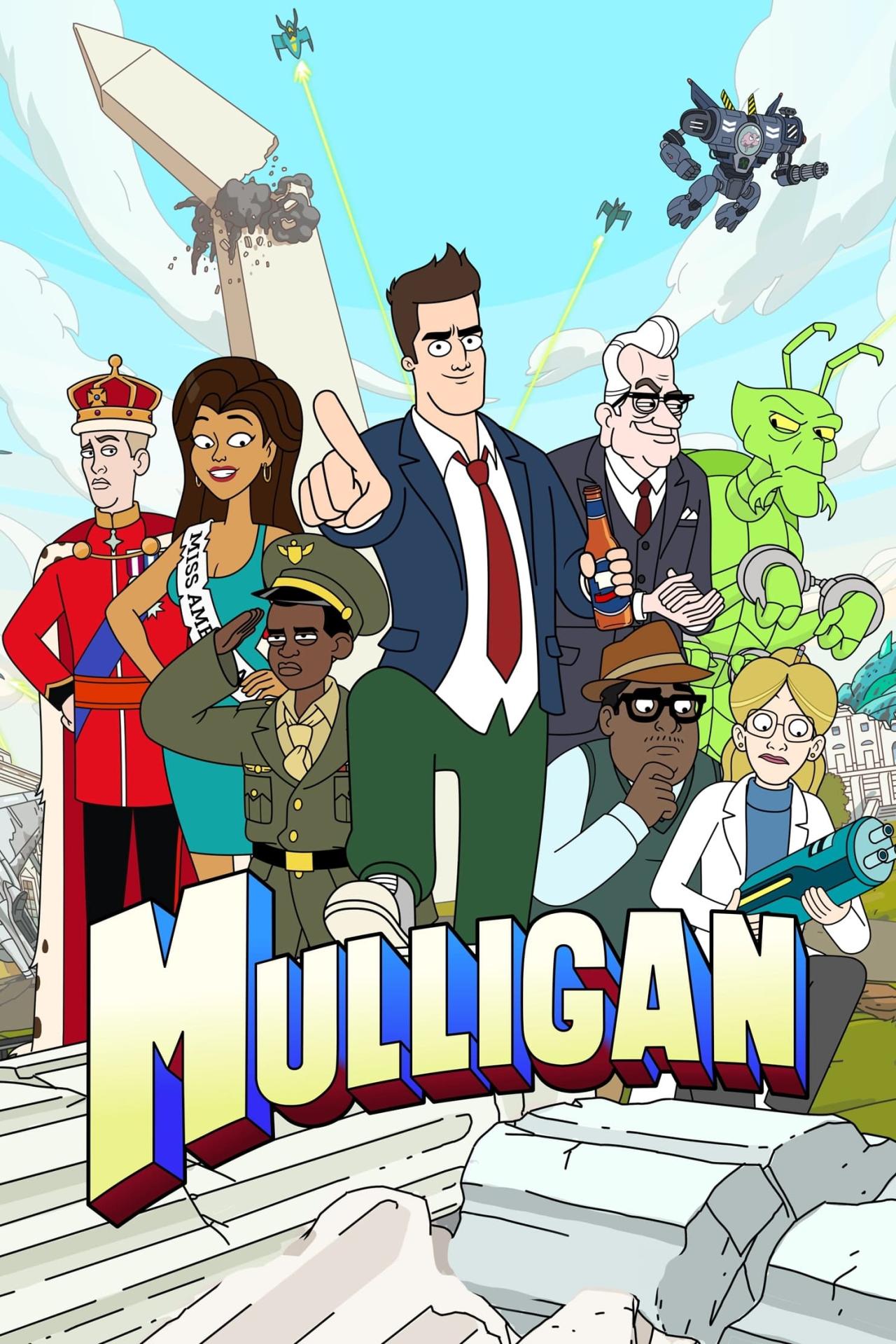 Les saisons de Mulligan sont-elles disponibles sur Netflix ou autre ?