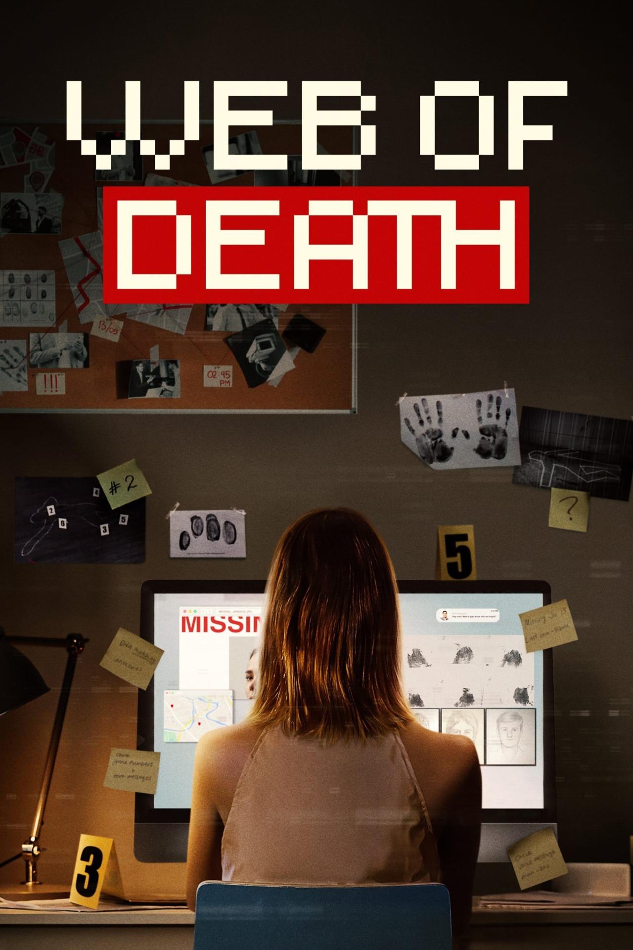 Affiche de la série Web of Death poster