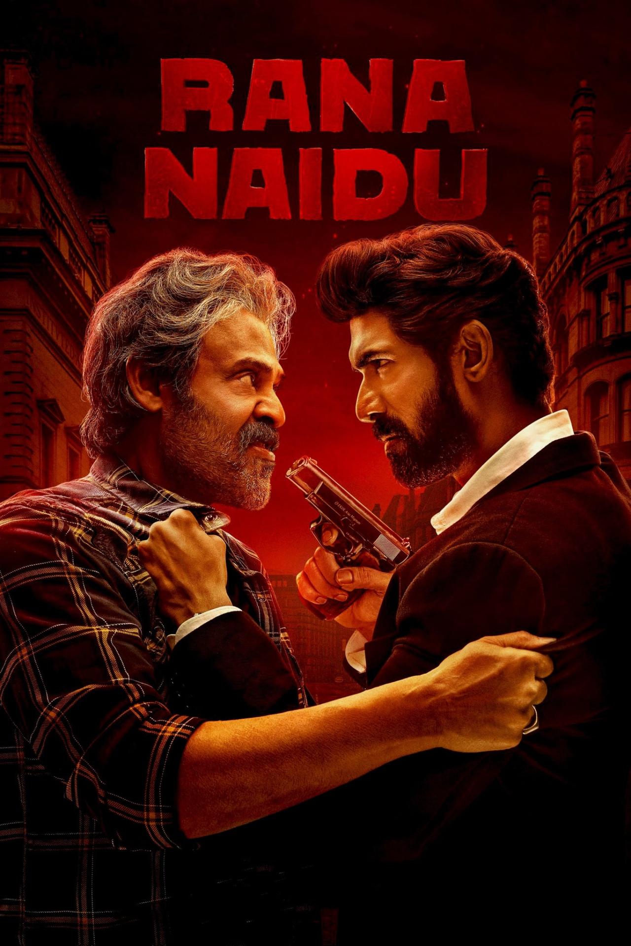 Affiche de la série Rana Naidu poster