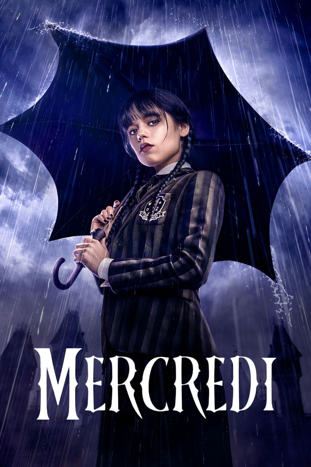 Affiche de la série Mercredi poster