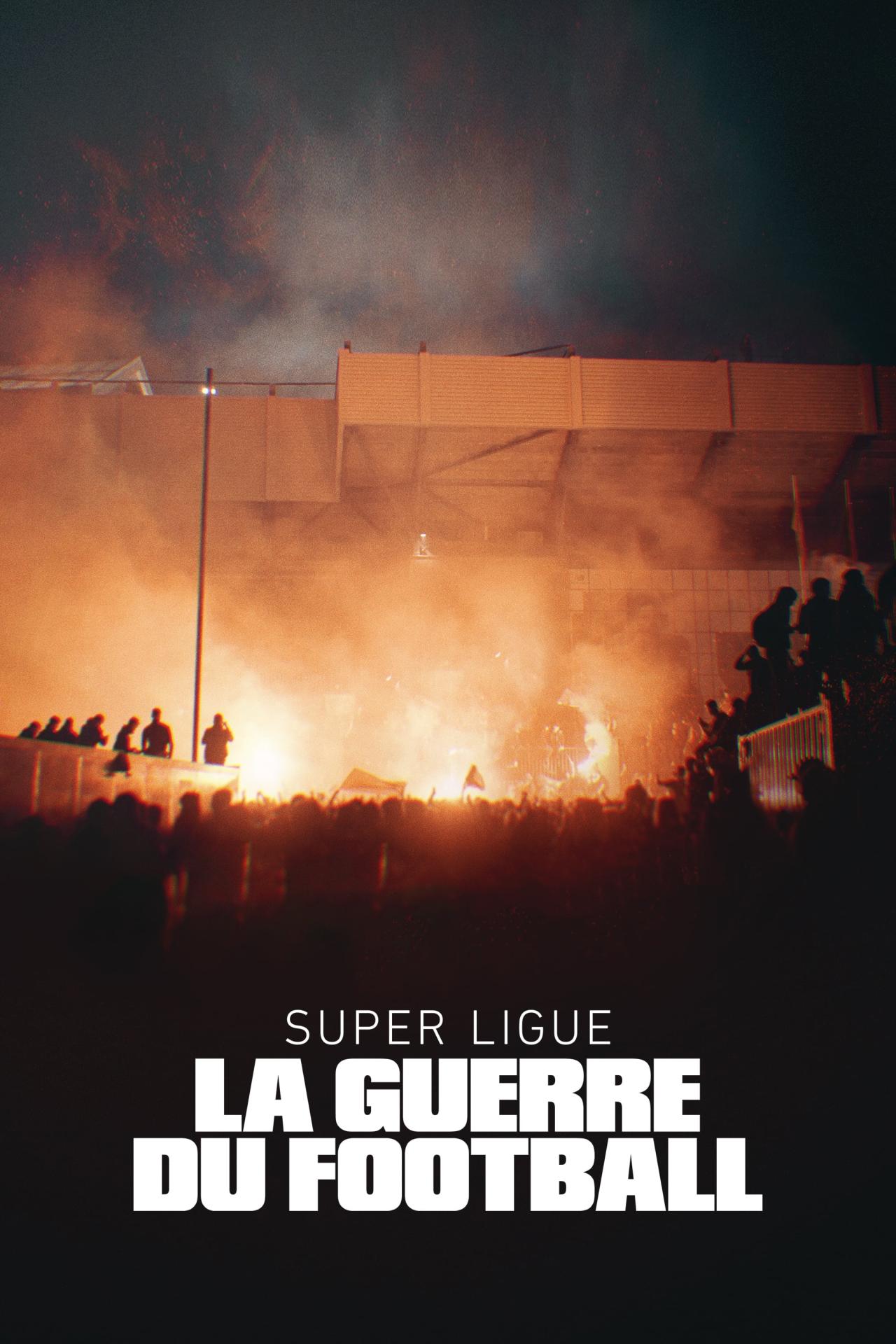 Affiche de la série Super Ligue : la guerre du football poster