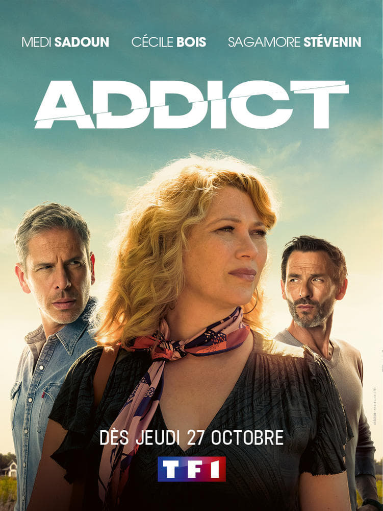 Affiche de la série Addict poster
