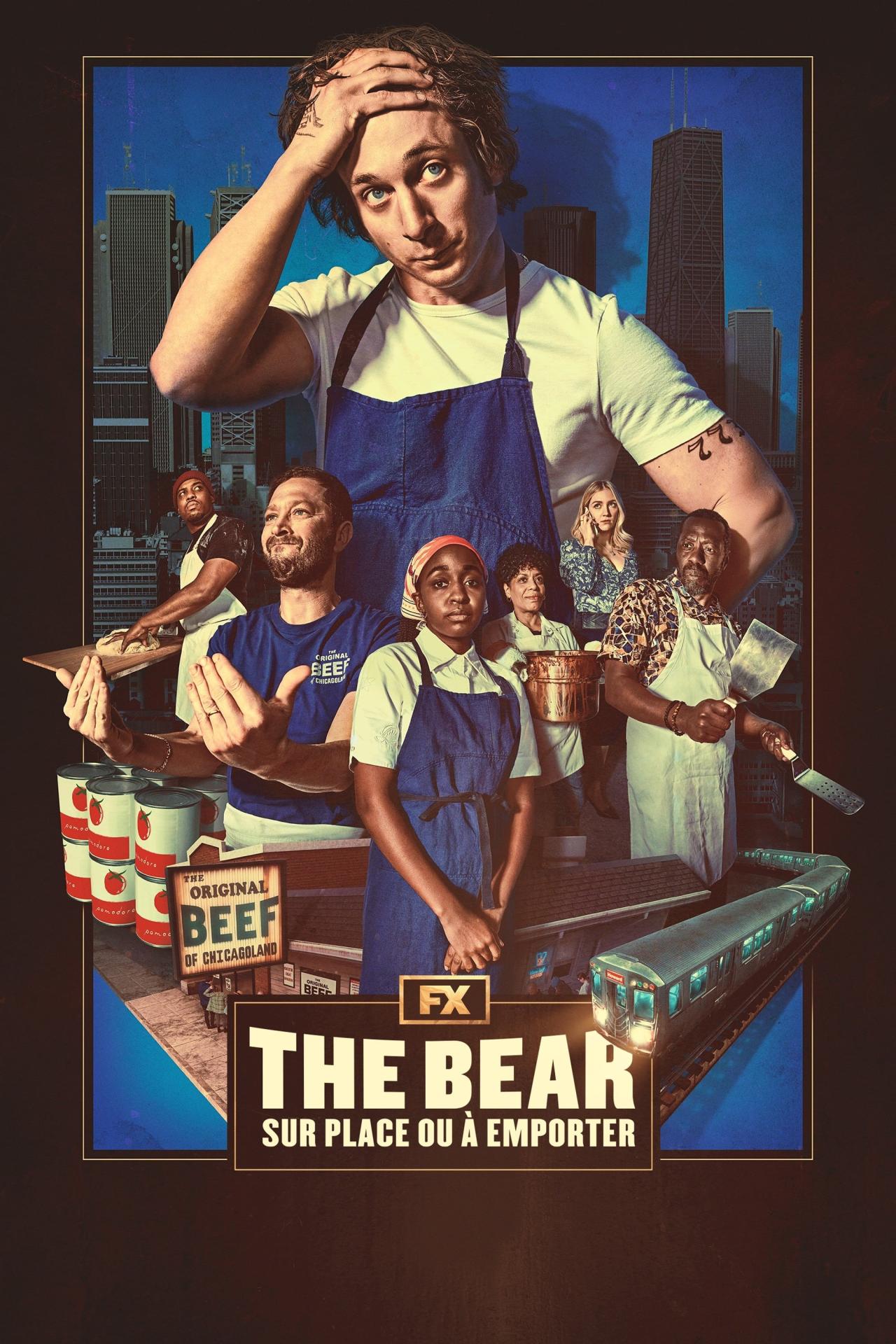Affiche de la série The Bear : sur place ou à emporter poster
