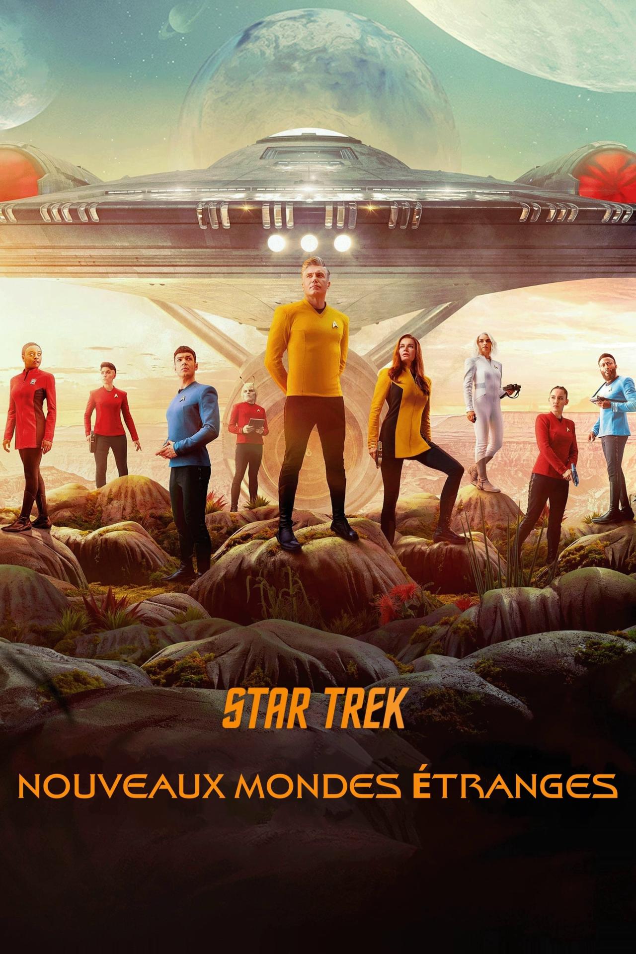 Les saisons de Star Trek: Strange New Worlds sont-elles disponibles sur Netflix ou autre ?