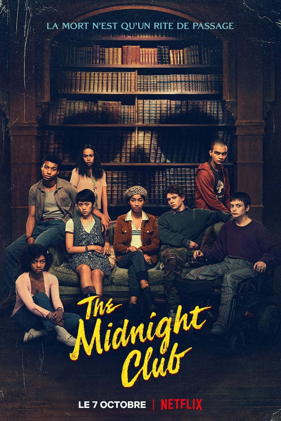 Affiche de la série The Midnight Club poster
